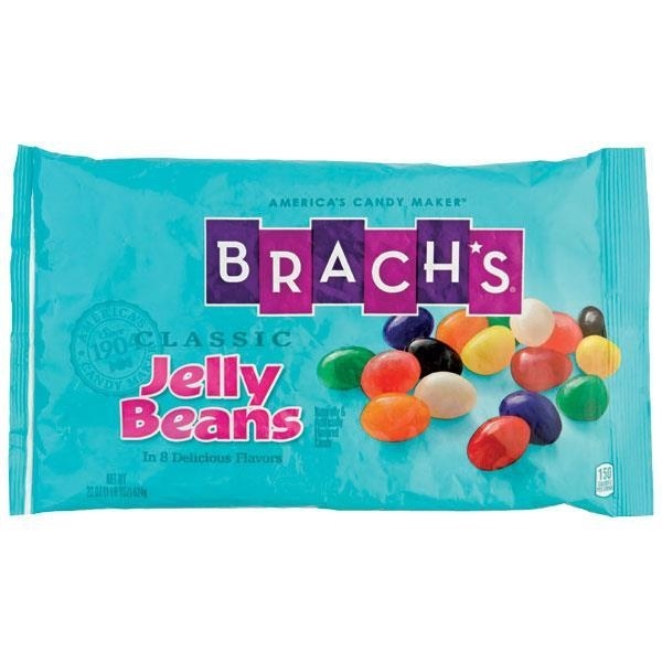 slide 1 of 1, Brach's Classic Jelly Beans, 22 oz
