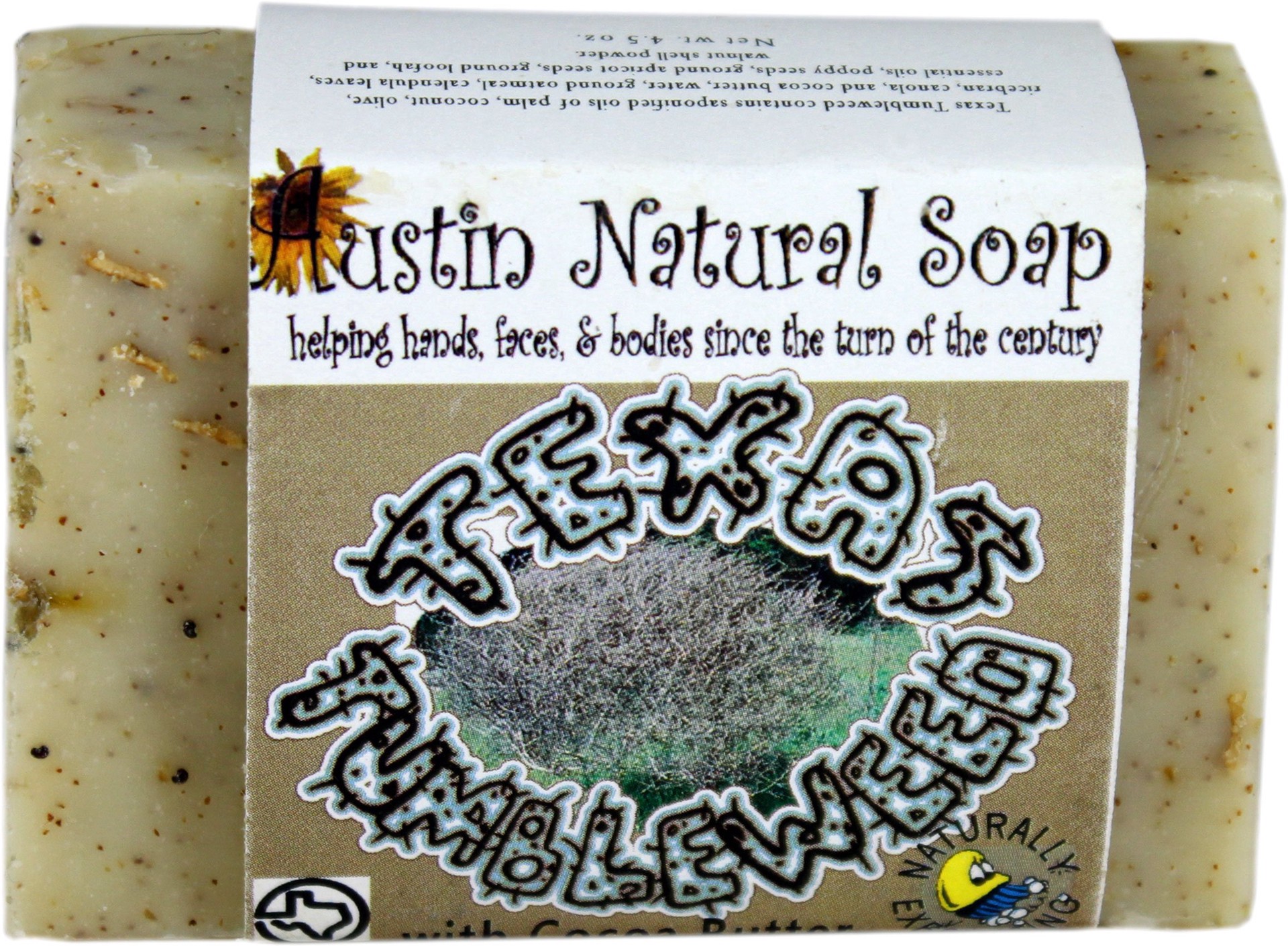 slide 1 of 1, Austin Natural Soap Texas Tumbleweed Soap, 4.5 oz