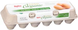 Hy-vee Healthmarket, Organic Grade A Large Eggs