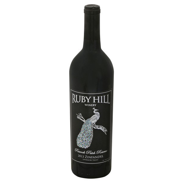 slide 1 of 1, Ruby Hill Zinfandel 750 ml, 750 ml