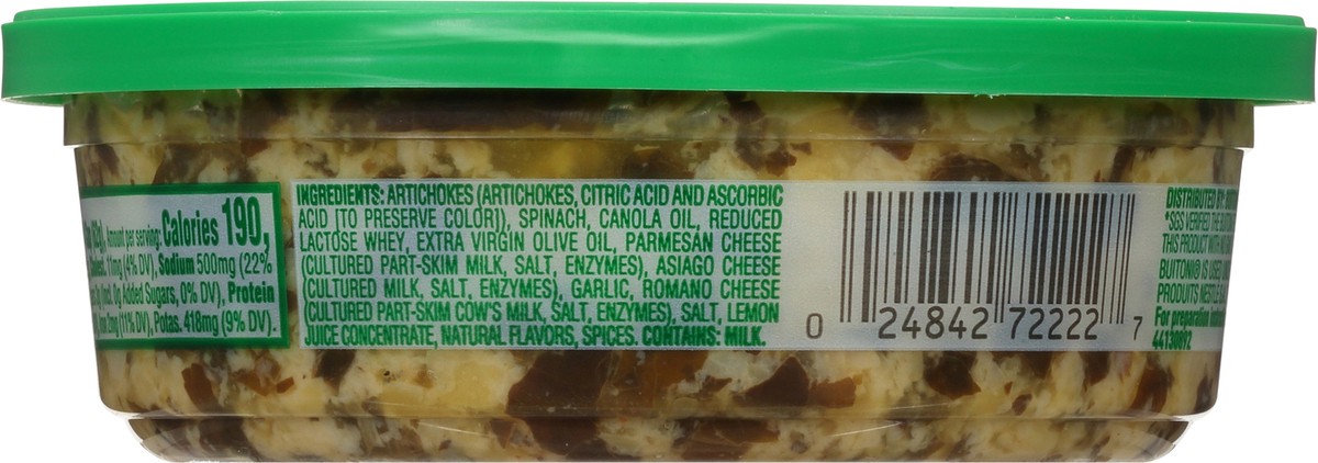 slide 5 of 9, Buitoni Pesto Spinach & Artichoke, 7 oz