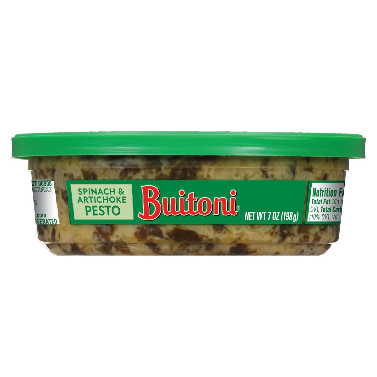 slide 6 of 9, Buitoni Pesto Spinach & Artichoke, 7 oz