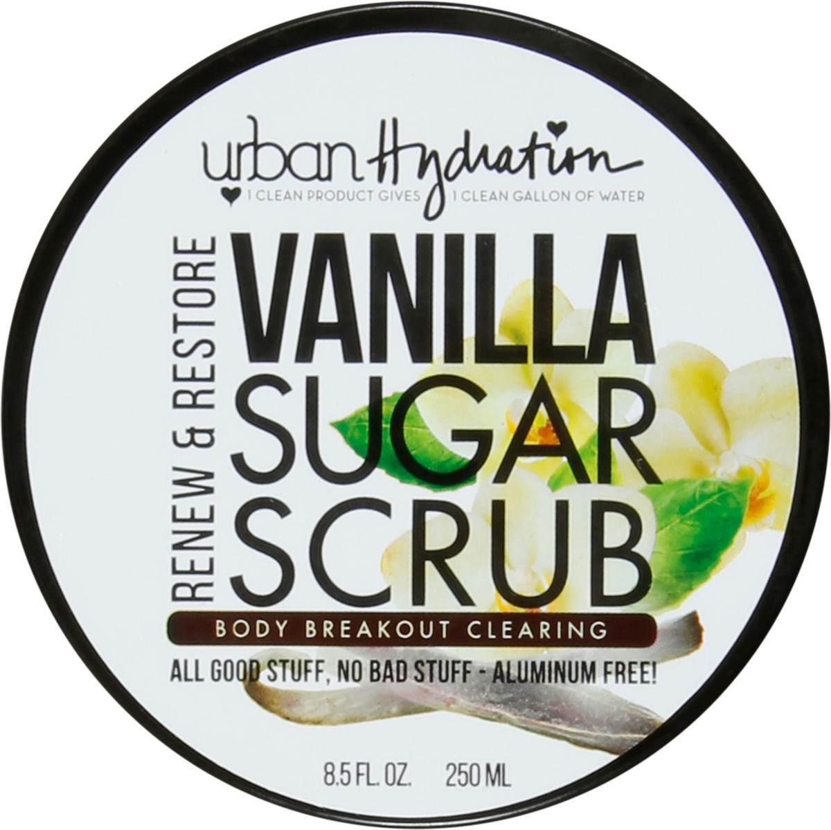 slide 3 of 12, Urban Hydration Renew & Restore Vanilla Sugar Scrub 8.5 fl oz, 1 ct