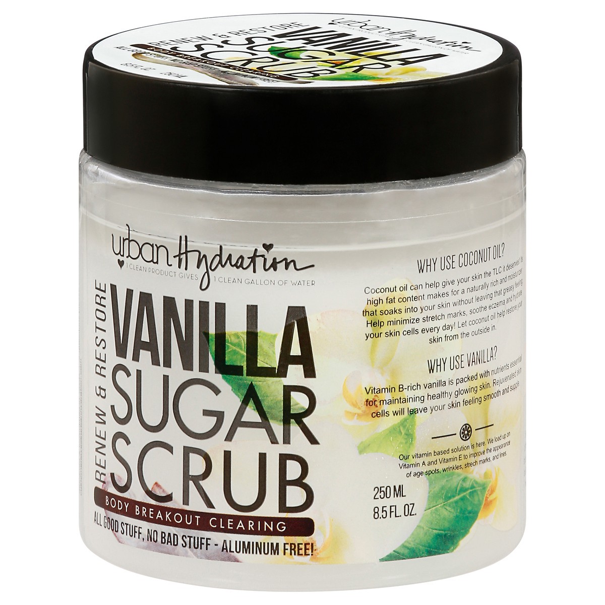 slide 9 of 12, Urban Hydration Renew & Restore Vanilla Sugar Scrub 8.5 fl oz, 1 ct