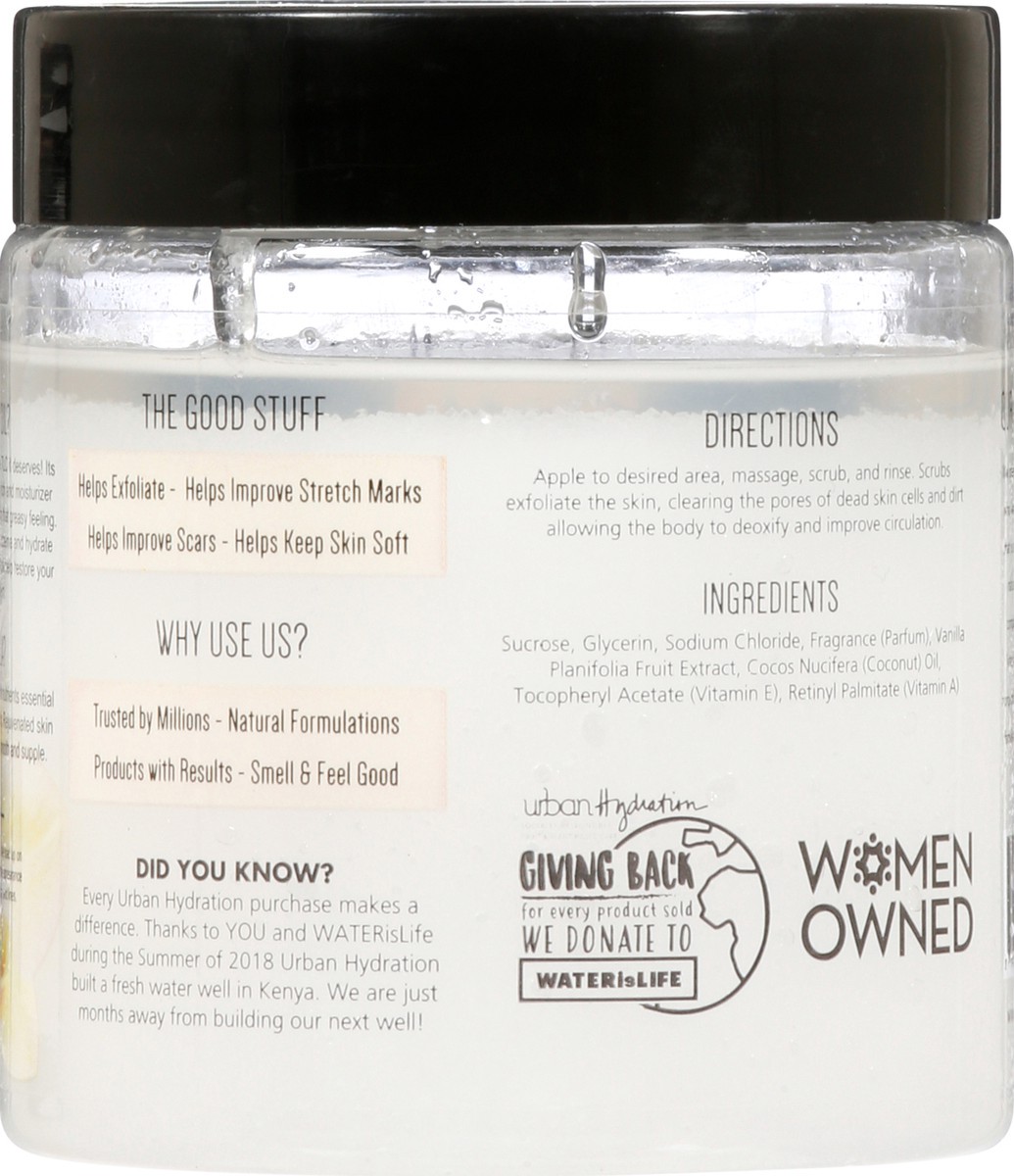 slide 12 of 12, Urban Hydration Renew & Restore Vanilla Sugar Scrub 8.5 fl oz, 1 ct