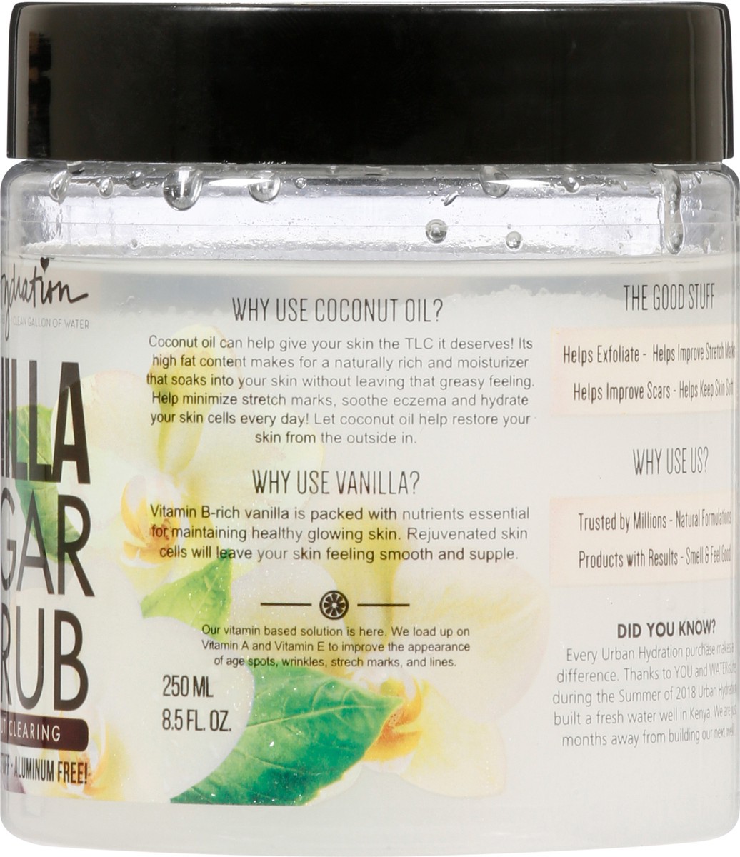 slide 6 of 12, Urban Hydration Renew & Restore Vanilla Sugar Scrub 8.5 fl oz, 1 ct