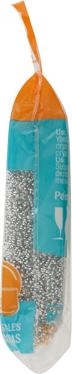 slide 8 of 9, IMUSA Glassware Fiber Crystal Sponge 1 ea, 1 ct