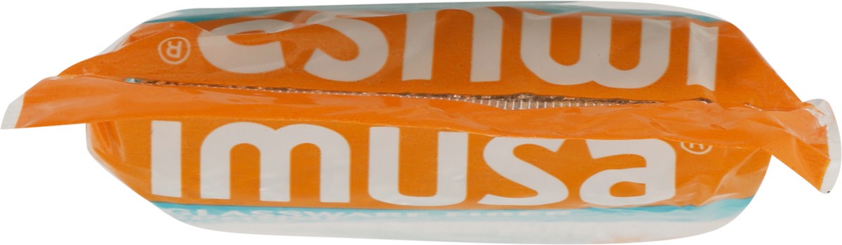 slide 9 of 9, IMUSA Glassware Fiber Crystal Sponge 1 ea, 1 ct