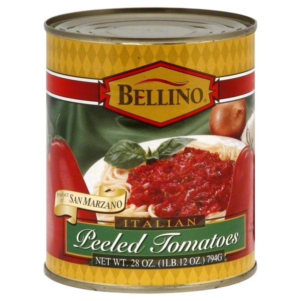 slide 1 of 1, Bellino Tomatoes - Italian Peeled, 28 oz