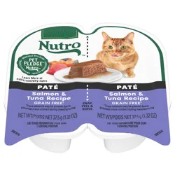 115366 - Nutro PRP Salmon & Tuna Tub - PA 2.64oz English