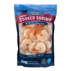 Fisherman's Wharf Cooked Shrimp Jumbo