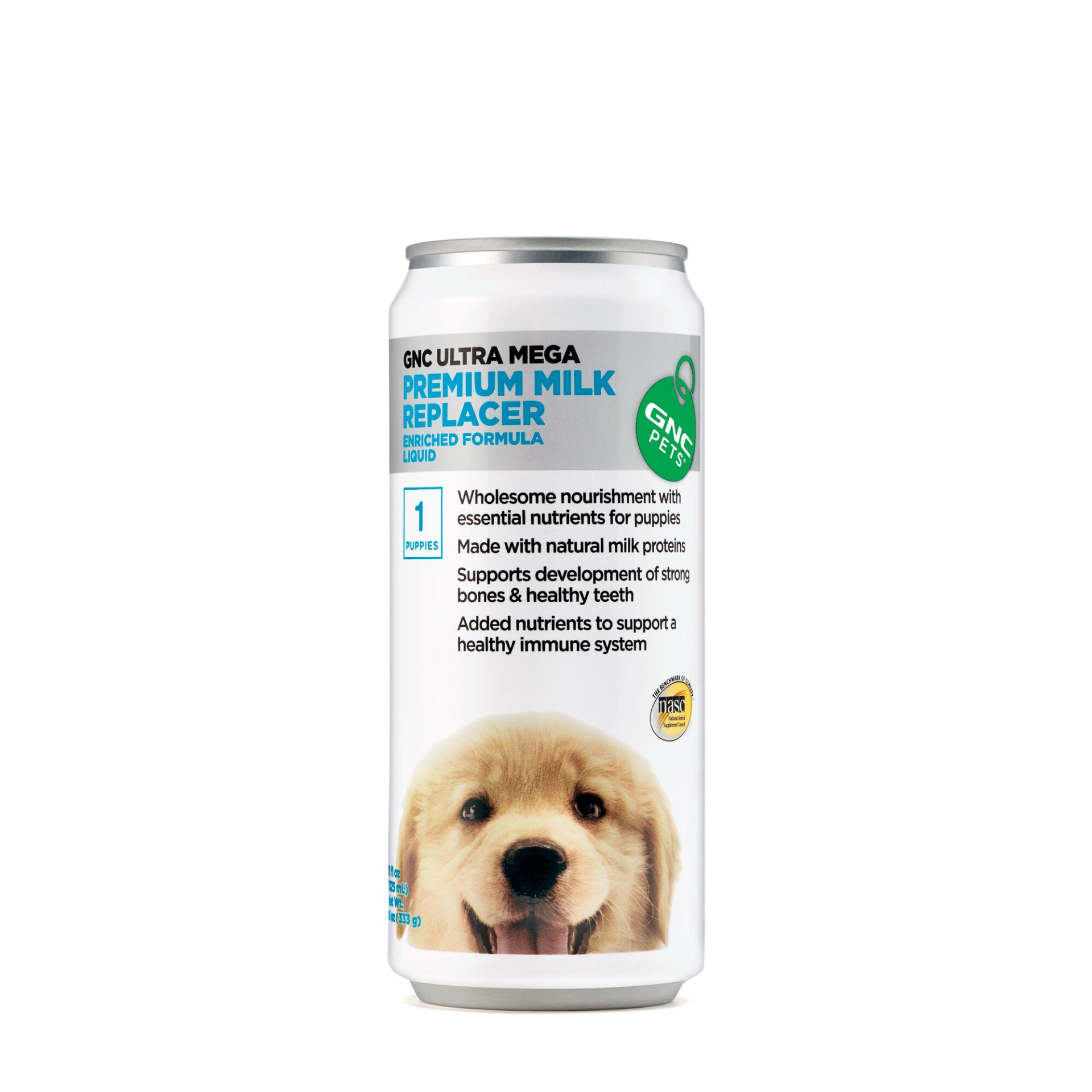 slide 1 of 1, GNC Pets Ultra Mega Premium Milk Replacer for Puppies, 11 fl oz