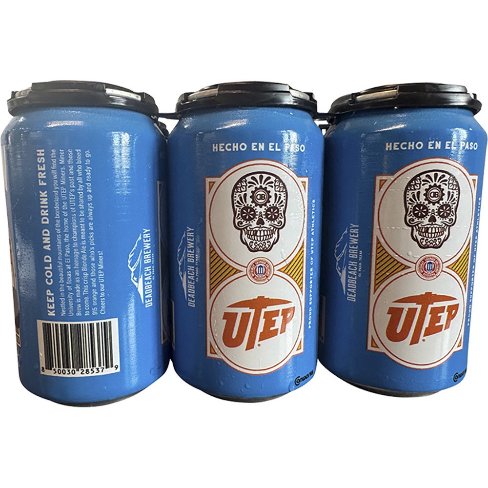 slide 1 of 1, Deadbeach Brewery Deadbeach Miner Brew, 6 ct; 12 oz