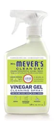 Mrs. Meyer's Vinegar Gel Cleaning Spray, Bathroom Use, No-Rinse Formula, Lemon Verbena, 16 fl oz