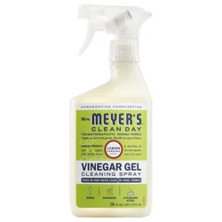 Mrs. Meyer's Clean Day Vinegar Gel Cleaning Spray, Lemon Verbena, 16 fl oz