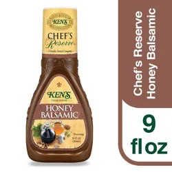 Ken's Steak House Chef's Reserve Honey Balsamic Dressing 9 fl oz