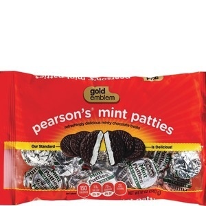 slide 1 of 1, CVS Gold Emblem Pearson's Mint Patties, 12 oz