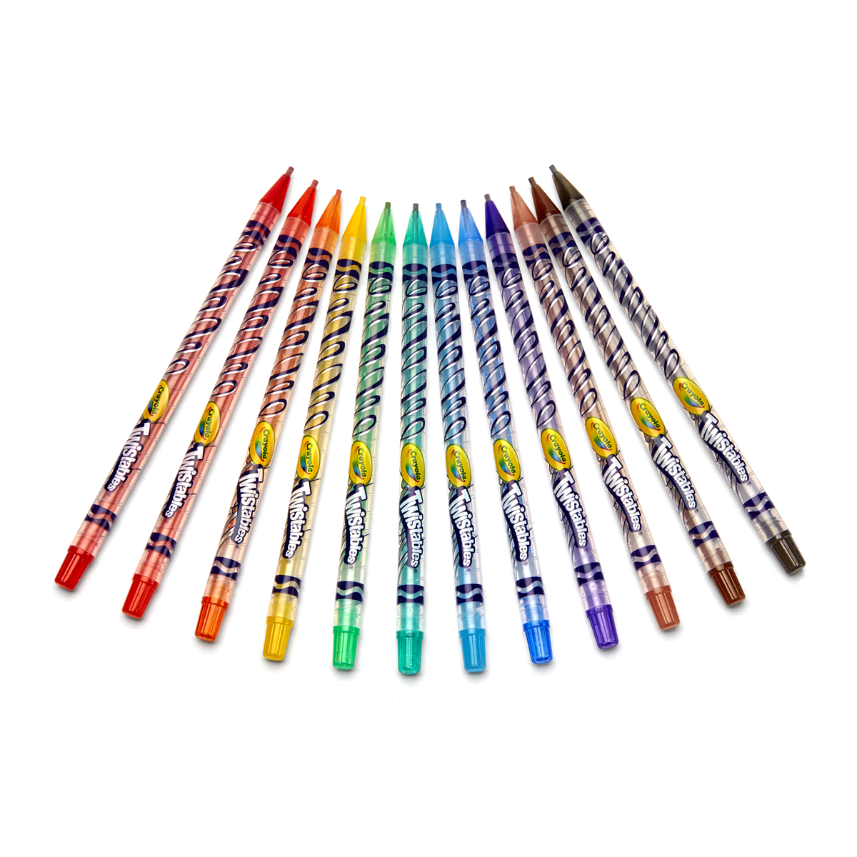 slide 3 of 4, Crayola Twistables Colored Pencils, 12 ct