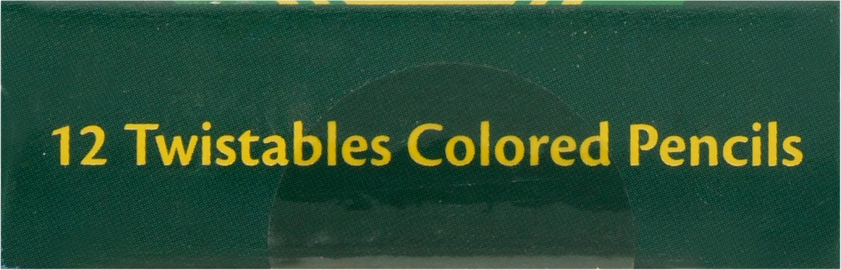 slide 6 of 11, Crayola Colored Twistable Pencils, 12 ct