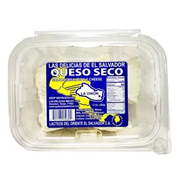 Las Delicias Salvadorean Style Queso Seco - 12 oz