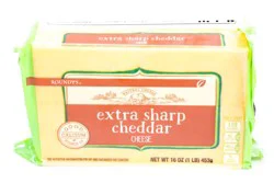 Roundy's Roundys Extra Sharp Cheddar Cheese