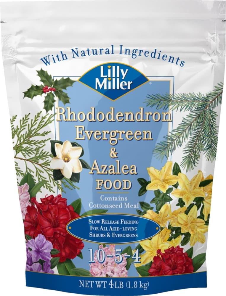 slide 1 of 1, Lilly Miller Lawn & Garden Rhododendron Evergreen & Azalea Food With Cottonseed Meal, 4 lb