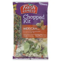 Fresh Express Mexican Style Chopped Salad Kit