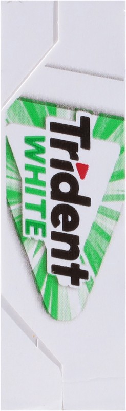 slide 4 of 5, Trident White Sugar Free Spearmint Gum 16 Pieces, 16 ct