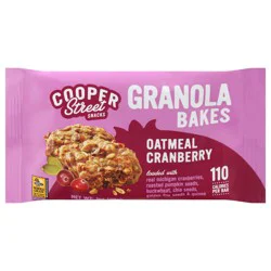 Cooper Street Cookies Cookies Oatmeal Cranberry Granola Bakes 1 oz