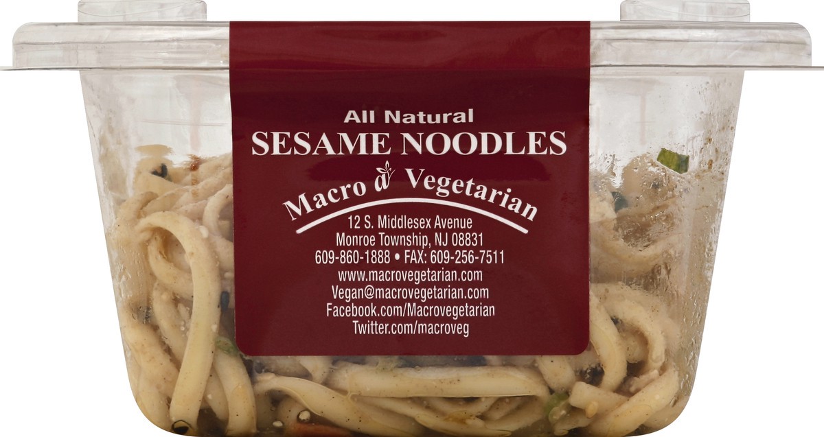 slide 2 of 4, Macro Vegetarian Noodles 12 oz, 12 oz