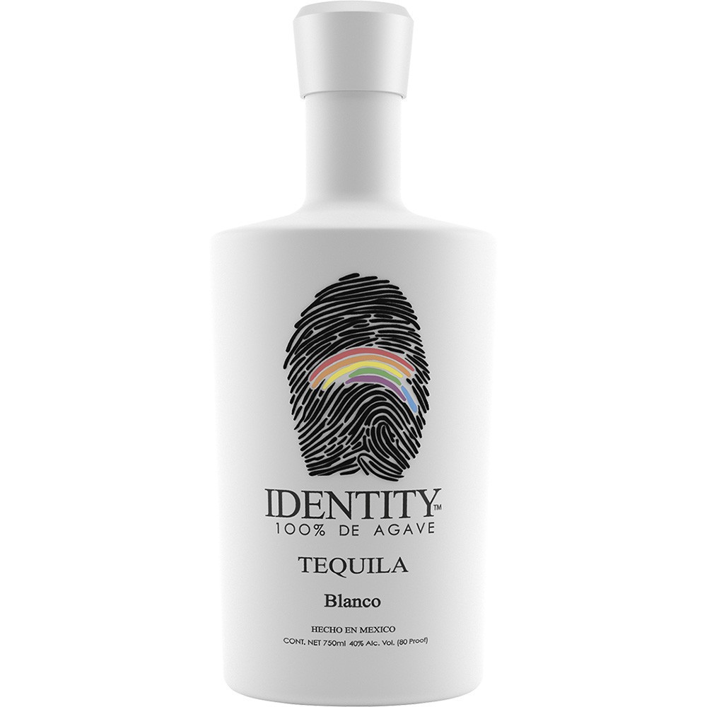 slide 1 of 1, Identity Blanco Tequila, 750 ml