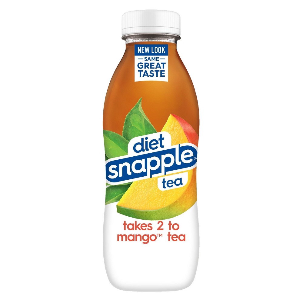 slide 3 of 8, Snapple Diet Mango Tea - 6 ct; 16 fl oz, 6 ct; 16 fl oz