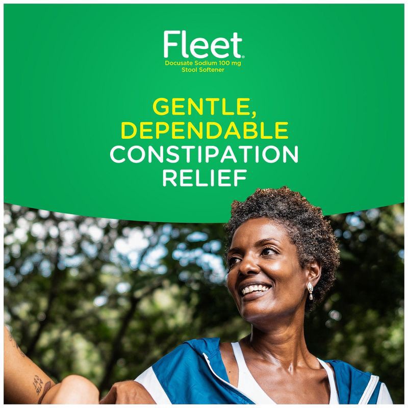 slide 2 of 7, Fleet Stool Softener Oral Laxative 25 Softgels, 25 ct