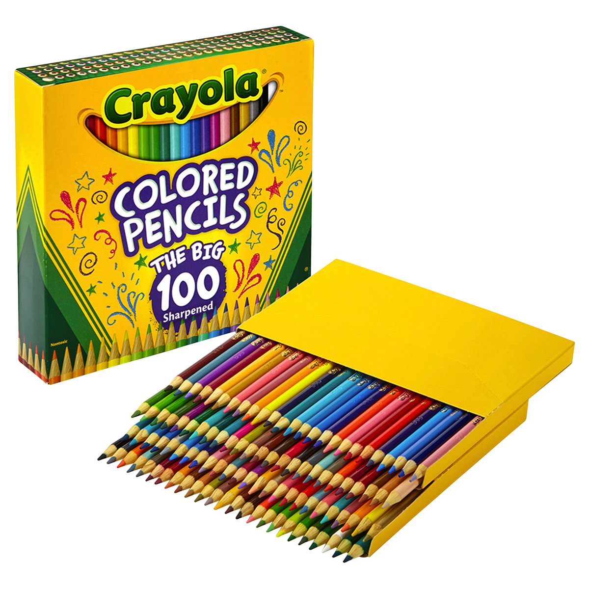 slide 5 of 7, Crayola Pip-Squeaks Skinnies Markers Washable, 64 ct