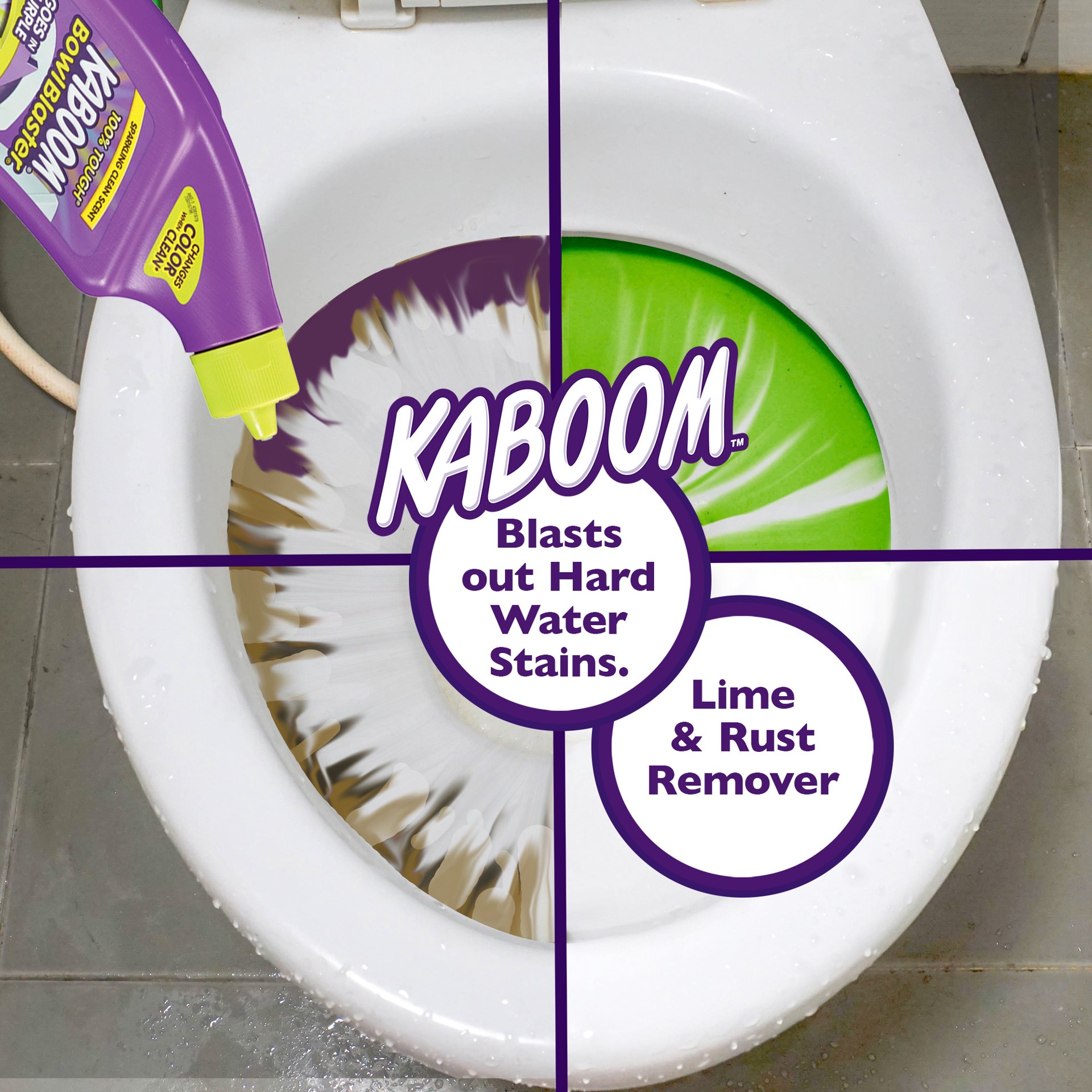 slide 3 of 4, Kaboom Toilet Bowl Cleaner 24 oz, 24 oz