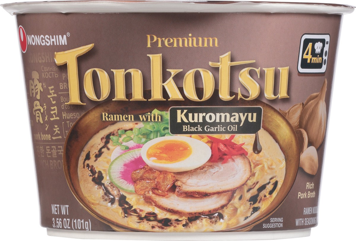 slide 3 of 9, Nongshim Premium Tonkotsu Noodle Soup 3.56 oz, 3.56 oz