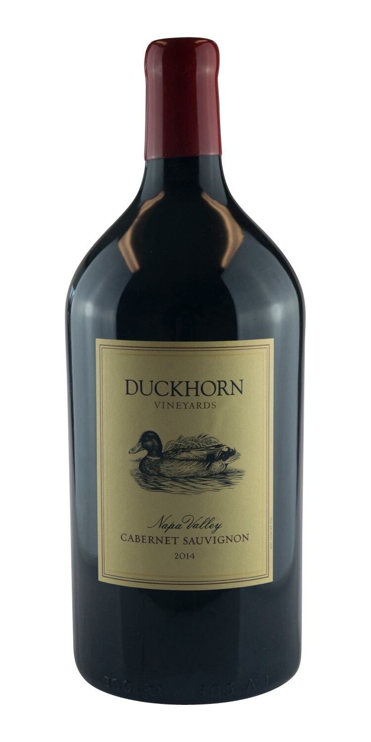 slide 1 of 1, Duckhorn Napa Cabernet Sauvignon 2014, 3 liter