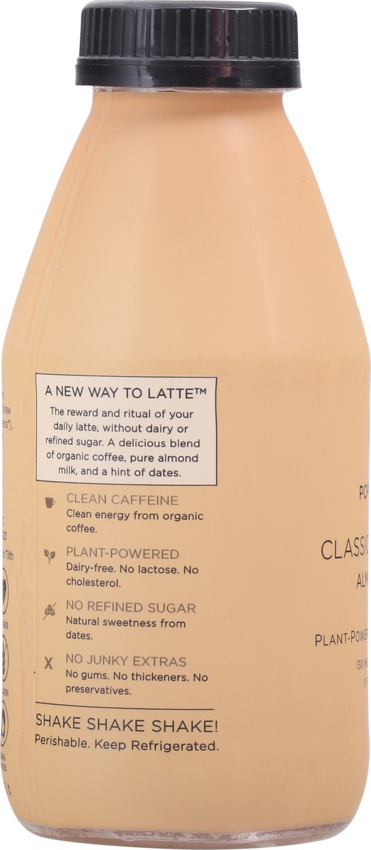 slide 8 of 9, Pop & Bottle Classic Cold Brew Almond Latte - 11 fl oz, 11 fl oz