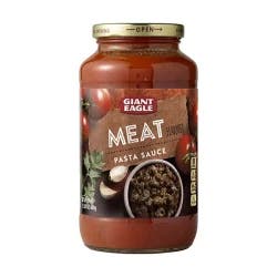 Giant Eagle Meat Flavored Pasta Sauce