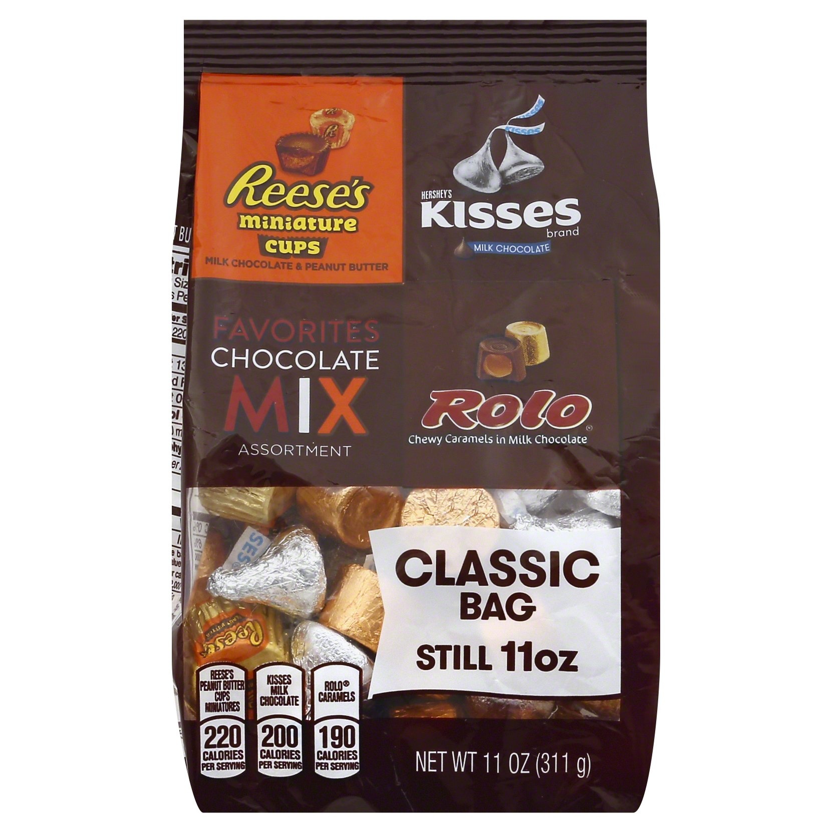 slide 1 of 1, Hershey's Favorites Chocolate Mix Assortment, 11 oz