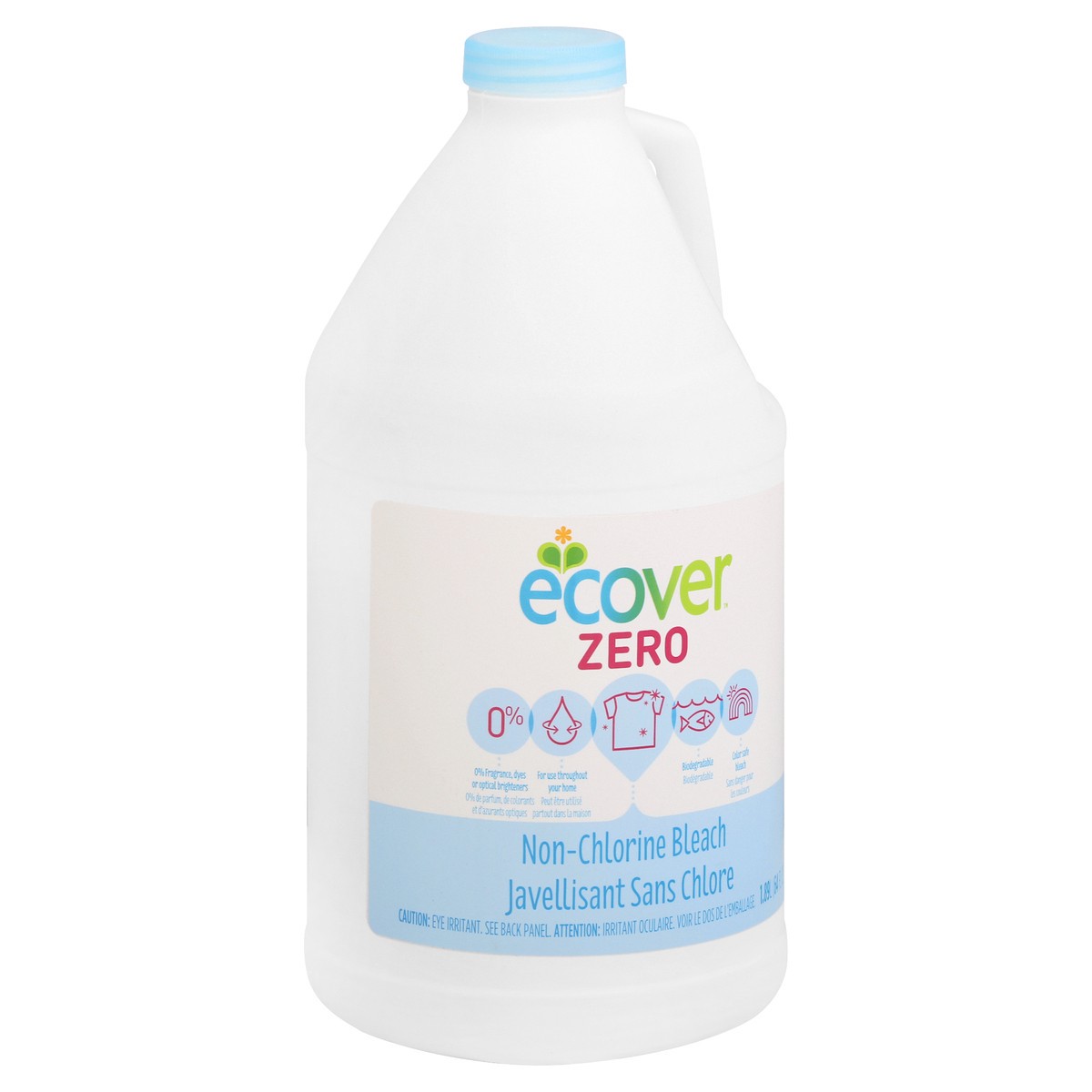 slide 3 of 9, Ecover Zero Non Chlorine Laundry Bleach, 64 Ounce, 64 fl oz