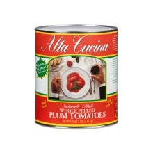 slide 1 of 1, Alta Cucina Whole Peeled Plum Tomatoes, 116 oz