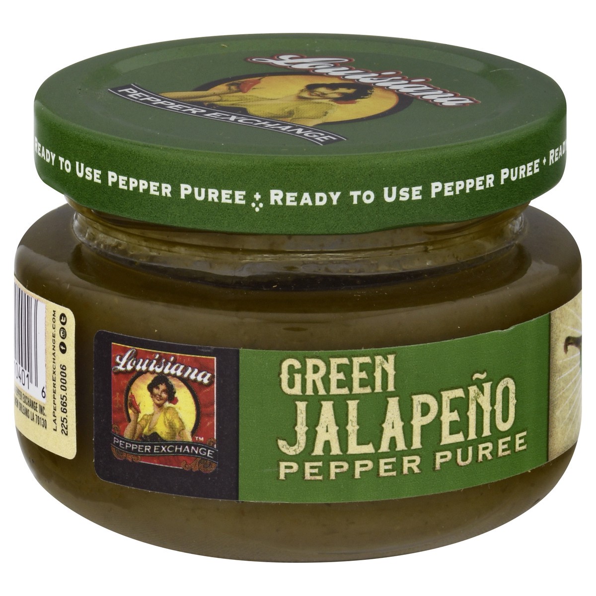 slide 11 of 13, Louisiana Pepper Exchange Green Jalapeno Pepper Puree 4 oz, 4 oz