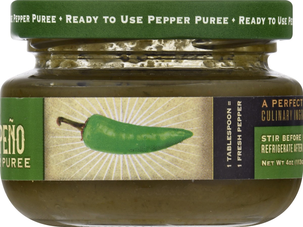 slide 13 of 13, Louisiana Pepper Exchange Green Jalapeno Pepper Puree 4 oz, 4 oz