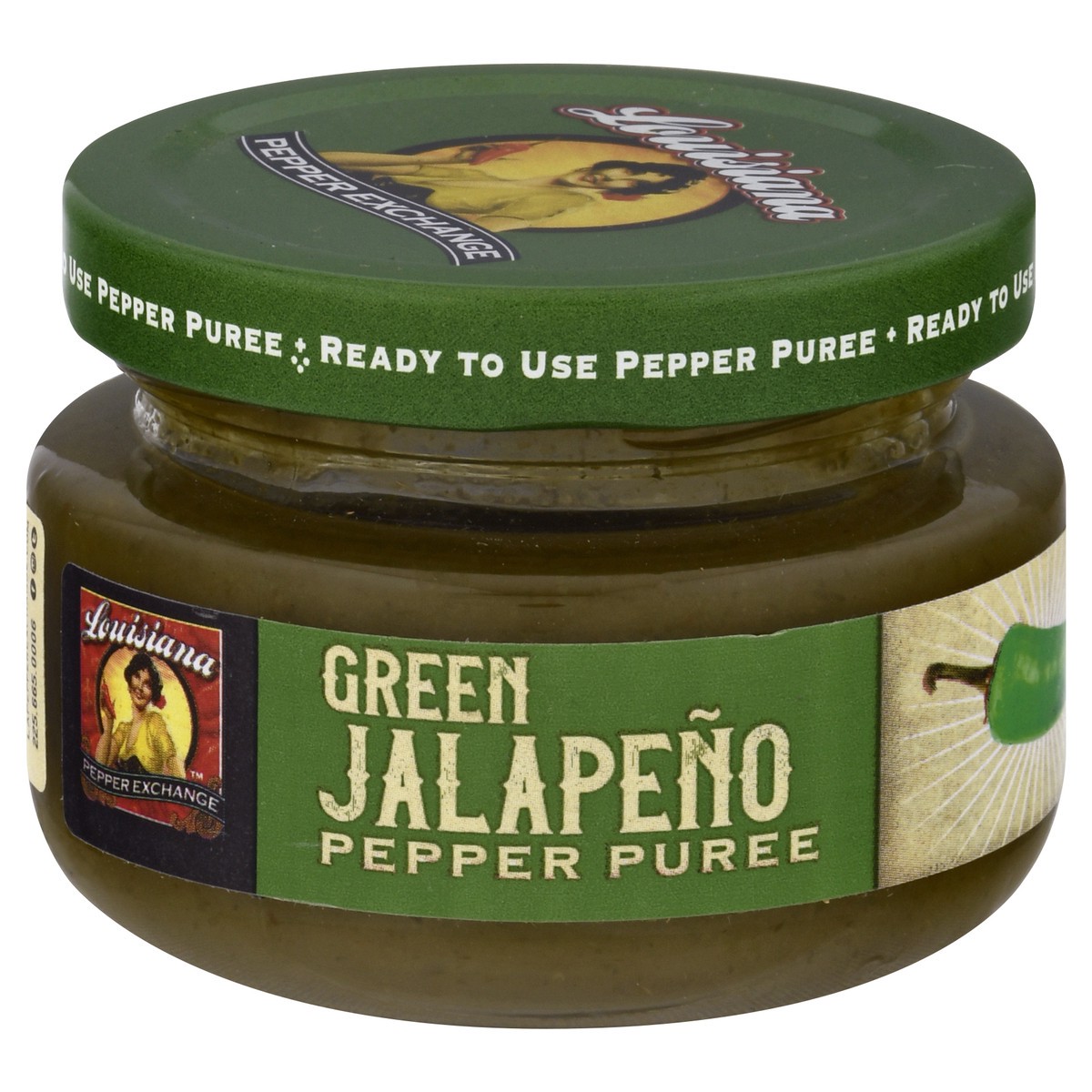 slide 10 of 13, Louisiana Pepper Exchange Green Jalapeno Pepper Puree 4 oz, 4 oz