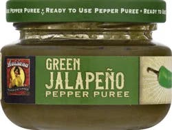 Louisiana Pepper Exchange Green Jalapeno Pepper Puree 4 oz