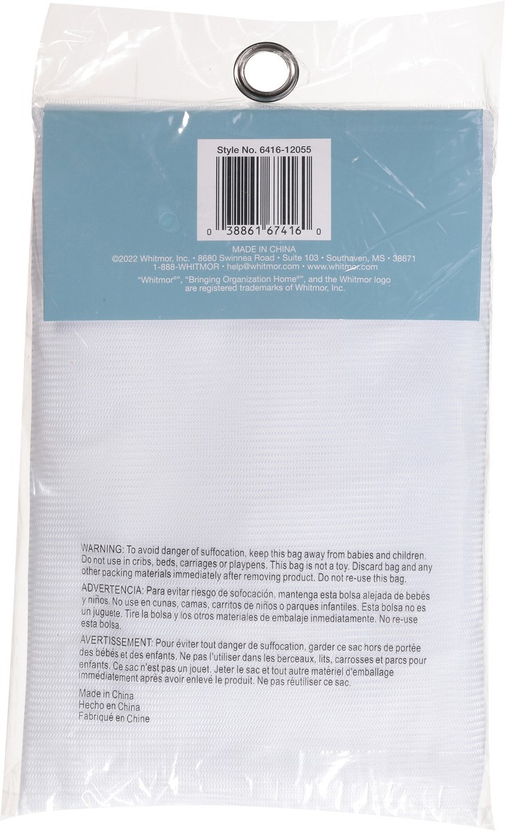 slide 5 of 9, Whitmor Oversized Wash Bag, 1 ct