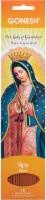 NON BRAND Incense Sticks "Our Lady Of Guadalupe" Rose Scent