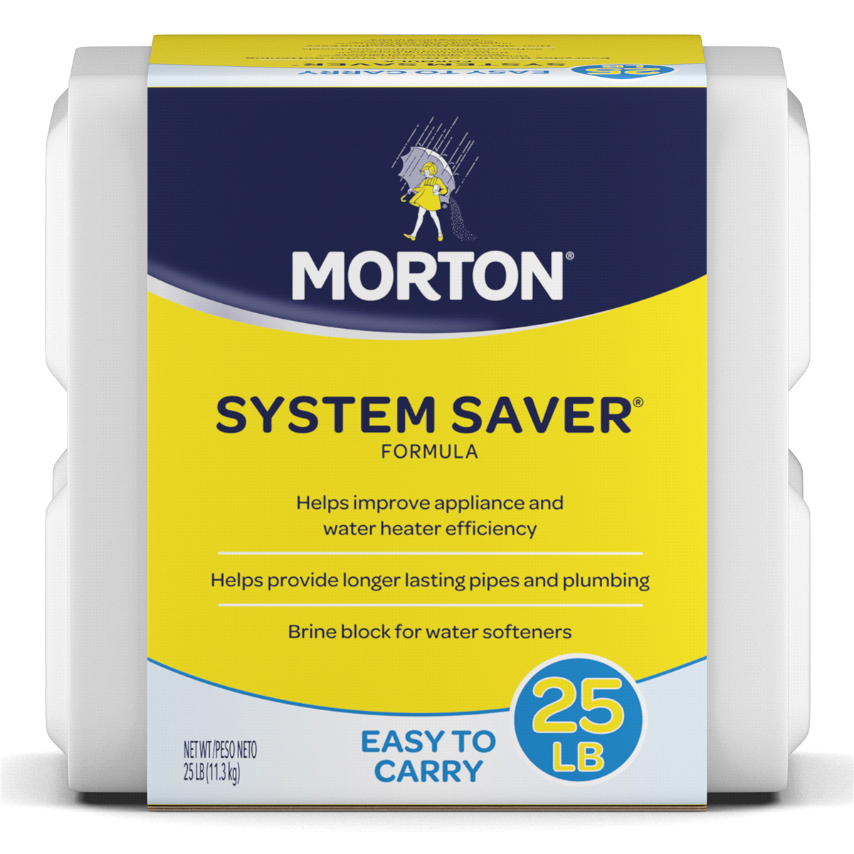 slide 1 of 3, Morton Brine Block 25 lb, 25 lb