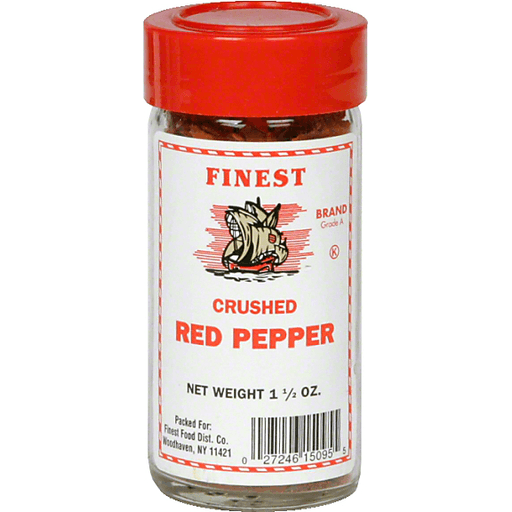 slide 1 of 1, FINEST Crushed Red Pepper, 1.5 oz